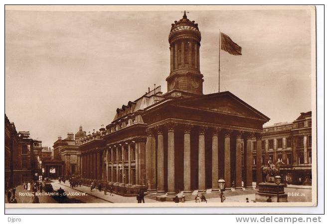 GLASGOW  Royal Exchange - Lanarkshire / Glasgow