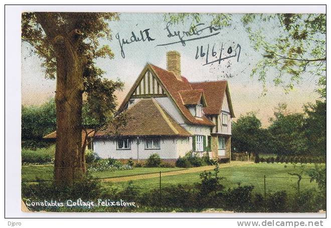 FELIXSTONE   Constables Cottage   1907 - Autres & Non Classés