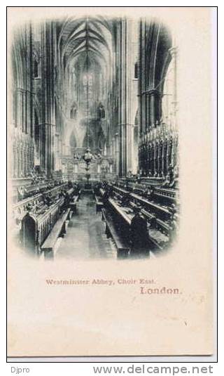 London Westminster Abbey Choir East - Westminster Abbey