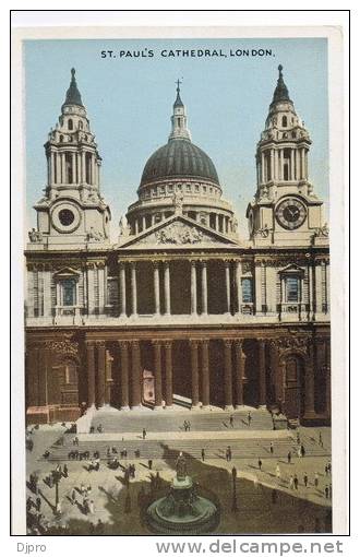 London St Paul Cathedral - St. Paul's Cathedral