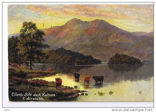 Ellen's Ilse Loch Katrine  1904 - Perthshire