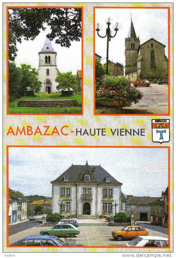 Carte Postale 87. Ambazac  Trés Beau Plan - Ambazac