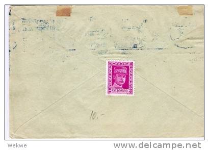 Tsc063a/  CSSR - Kongress Der Tschech. Legion 1935. Sehr Klarer Masch.-Stpl - Briefe U. Dokumente