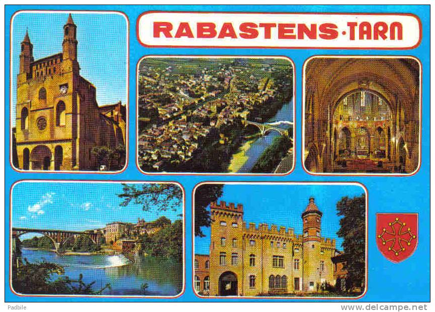 Carte Postale 81.  Rabastens  Trés Beau Plan - Rabastens