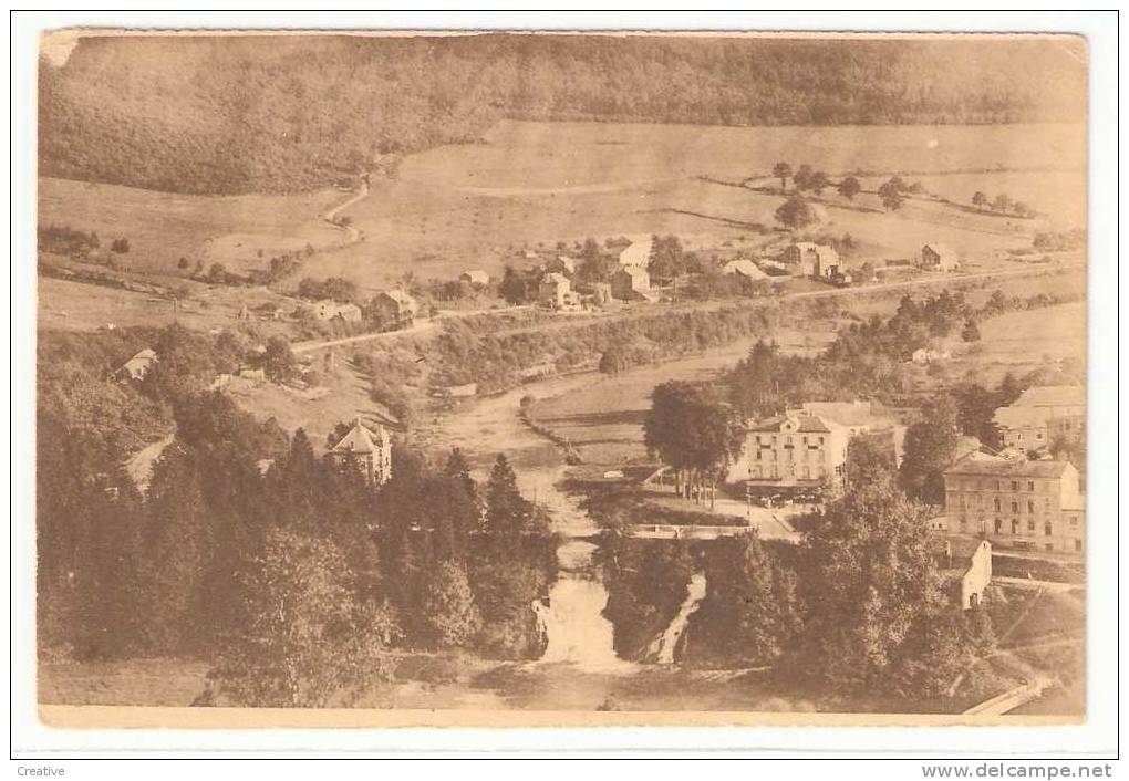 Coo - Panorama Et La Cascade  (LEGIA)  Ed.F.Butenaers,Liège - Trois-Ponts