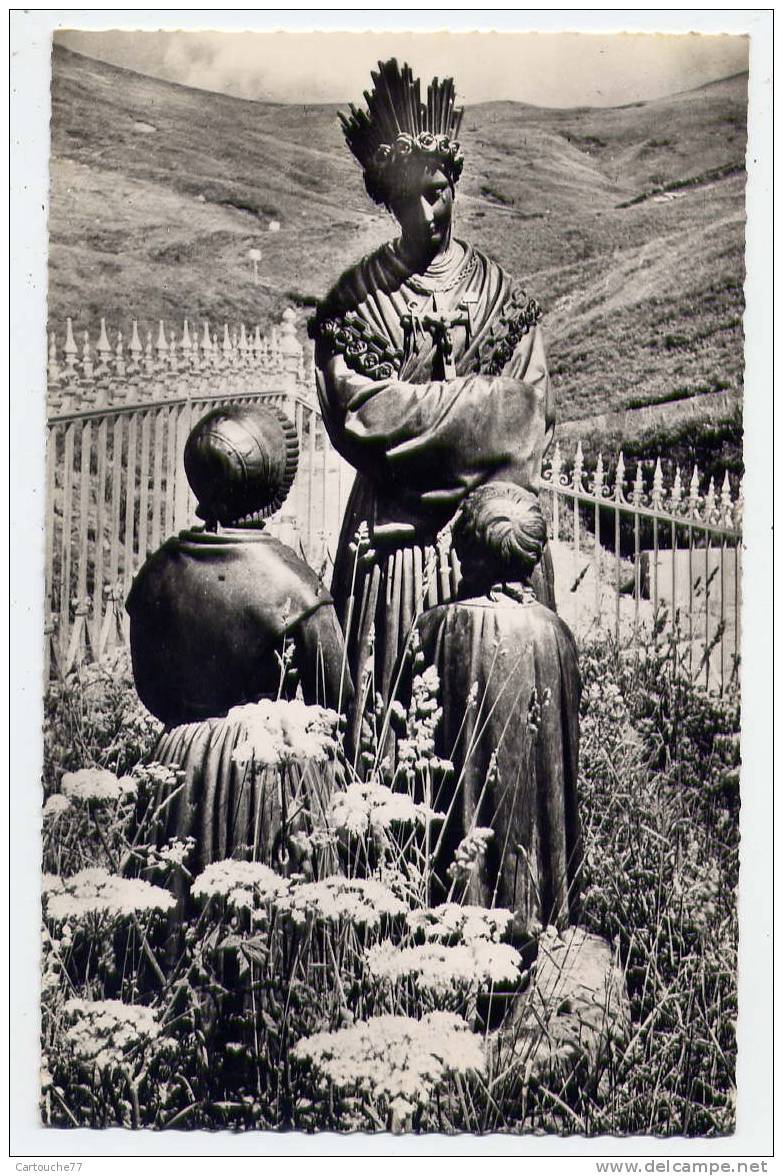 P4 - Pélerinage De NOTRE-DAME De LA SALETTE - Notre-Dame Donne Son Message Aux Enfants (1958) - La Salette