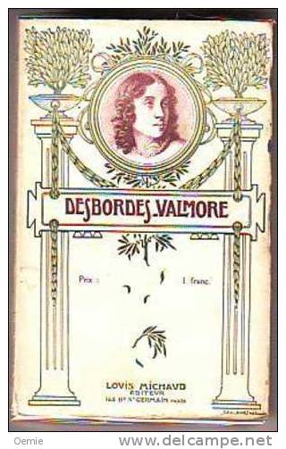 DESBORDES  VALMORE - Franse Schrijvers