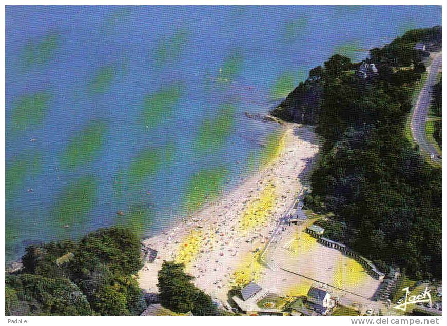 Carte Postale 22.  Etables-sur-mer  La Plage Du Moulin Vue D´avion Trés Beau Plan - Etables-sur-Mer