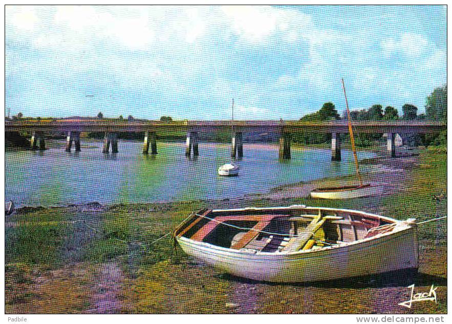 Carte Postale 22.  Plestin-les-Grèves  Et Le Pont De Toul-an-Héry Trés Beau Plan - Plestin-les-Greves