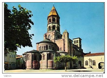 BRIOUDE  Eglise St Julien - Brioude