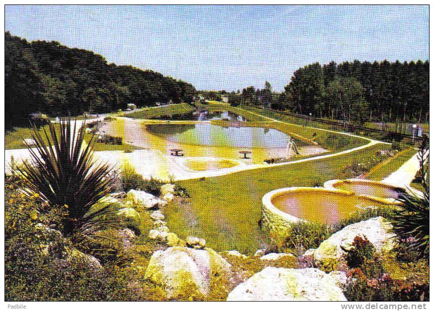 Carte Postale 17.  Jonzac  Le Plan D'eau Géothermique Trés Beau Plan - Jonzac