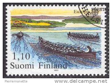 Finlande 1981, 655, Folklore, O - Gebruikt