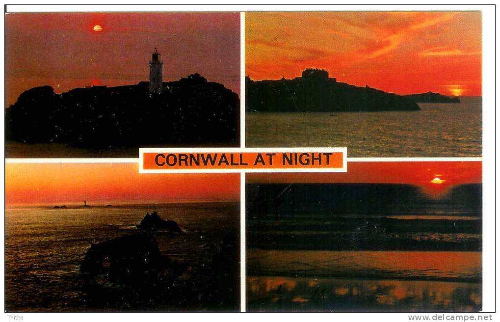 CORNWALL At Night - Other & Unclassified