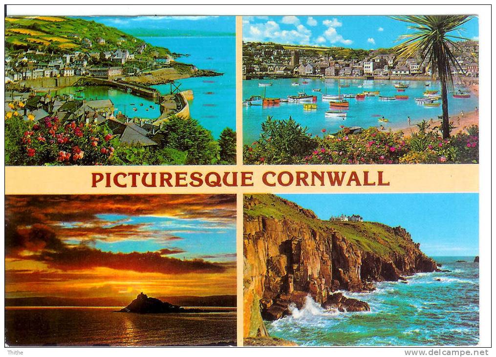 Picturesque CORNWALL - Other & Unclassified