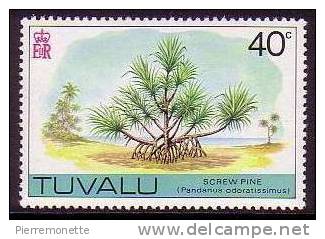 Tuvalu 1978, 61, Végétal-Pin, N** - Tuvalu