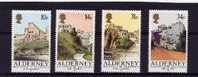 Alderney Aurigny 1986 Yvertnr. 28-31 *** MNH Cote 15 Euro - Alderney