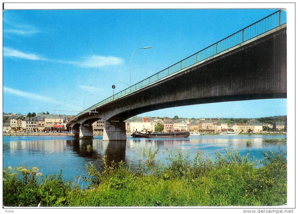 REMICH Pont Sur La Moselle - Oblitéré Remich 1967 - Remich