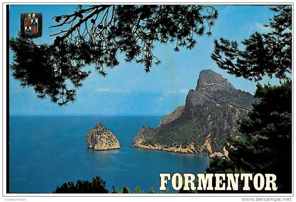 ESPAÑA SPAIN ESPAGNE MALLORCA FORMENTERA ES COLOME AÑOS 60/70  MAS EN MI TIENDA. - Formentera