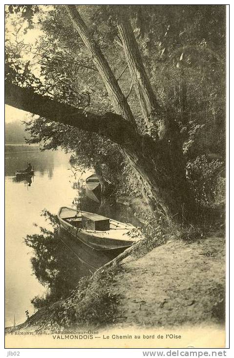 Valmondois - Chemin Au Bord De L'Oise - Valmondois