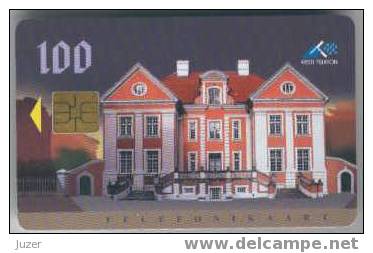 Estonia. 1998. Palmse Castle - Estonie