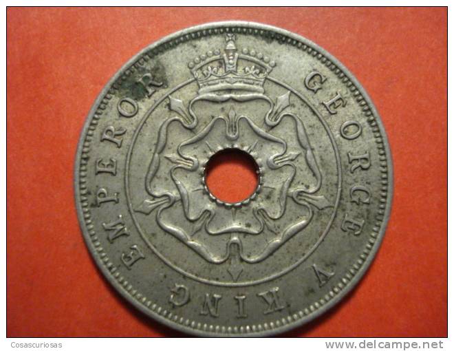 2040   RHODESIA   ONE PENNY     AÑO / YEAR  1934  XF - Rhodesien