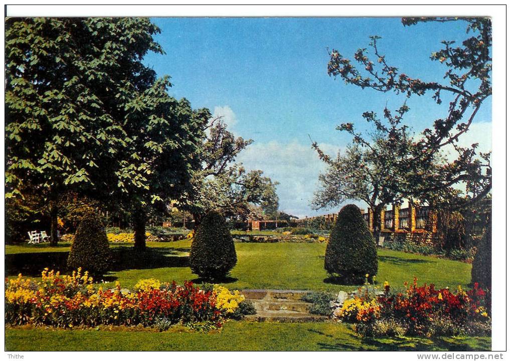 The Lygon Arms, Broadway, Worcestershire - The Garden - Autres & Non Classés