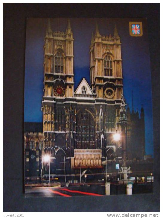 1406 Z - CPM ANGLETERRE-London-Westminster Abbey - Westminster Abbey