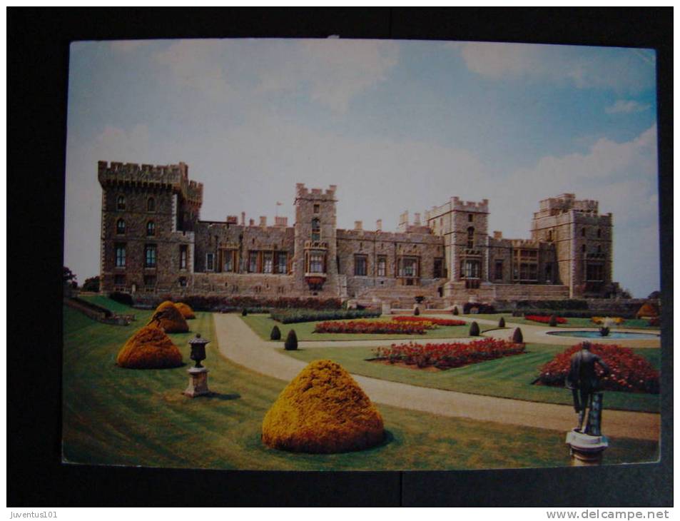 1413 Z - CPSM ANGLETERRE-Berkshire-Windsor Castle - Windsor Castle