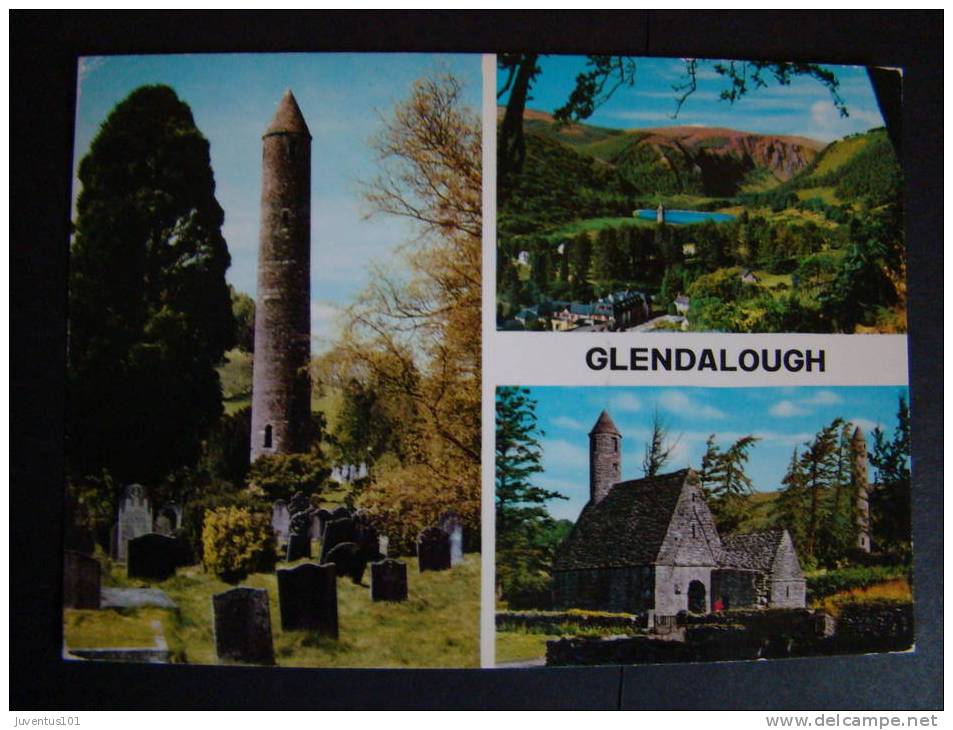 1410 Z - Glendalough-diverses Vues - Wicklow