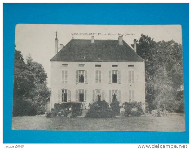 71) Bissy-sous-uxelles - Maison Bourgeoise  - Année  1908 - Edit - Autres & Non Classés