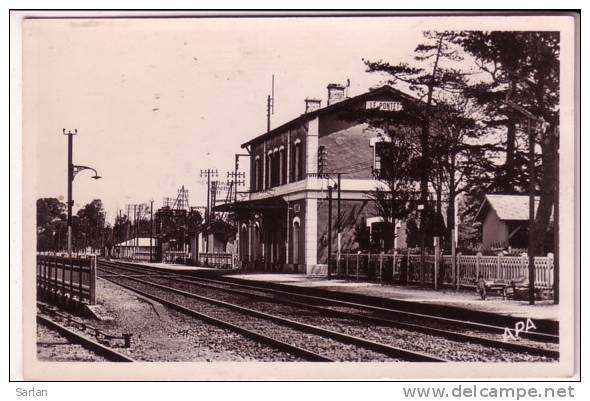 84 , LE PONTET , La Gare - Le Pontet