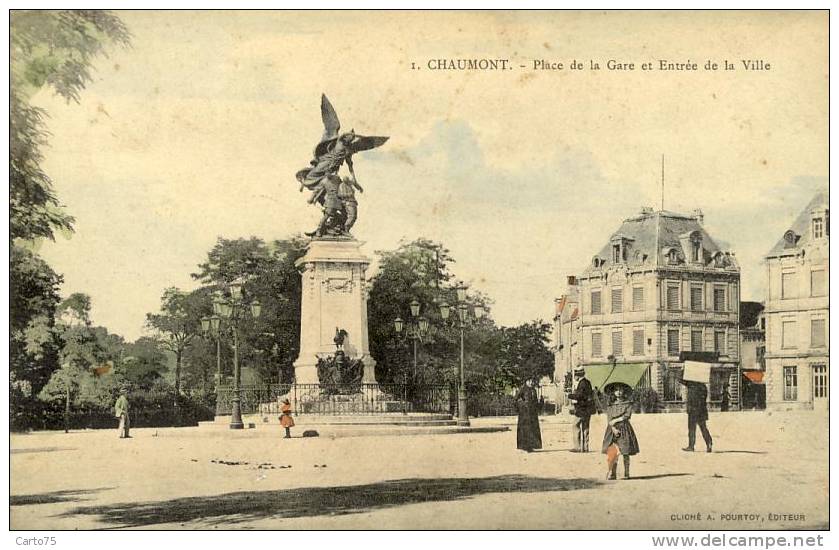 Monument - Militaria - Coq - Monuments