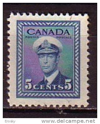 F0313 - CANADA Yv N°211 * - Nuevos