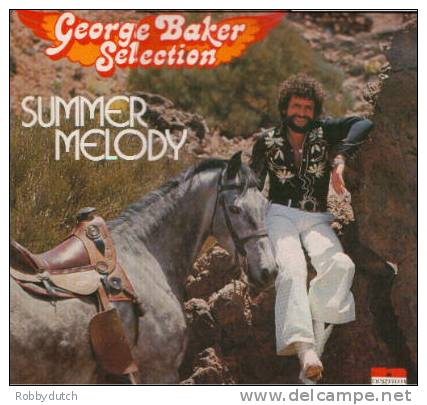 * LP * GEORGE BAKER SELECTION - SUMMER MELODY (gatefold Holland 1977) - Disco, Pop