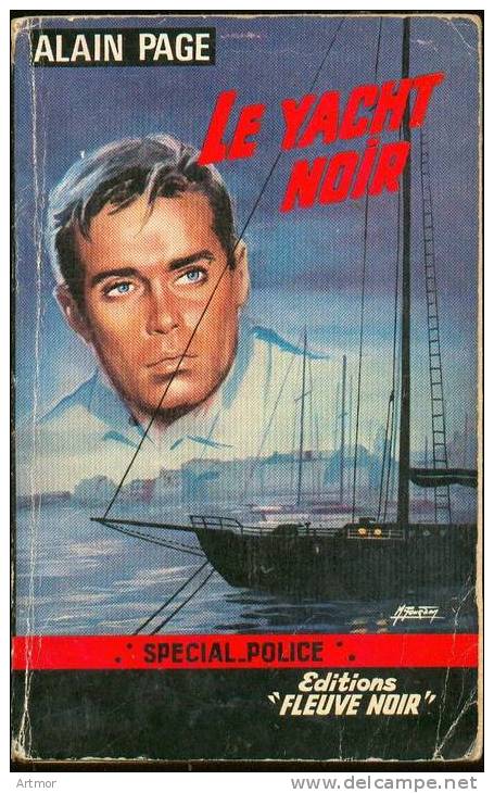 SPECIAL POLICE N° 397 - PAGE -  LE YACHT NOIR - Fleuve Noir