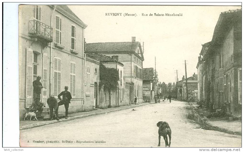 REVIGNY - Rue De Sainte-Ménehould - Revigny Sur Ornain