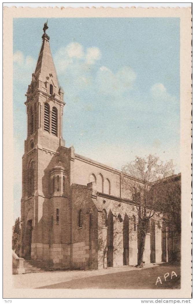 CpE2687 - MONTCLAR De QUERCY - L'église - (82 - Tarn Et Garonne) - Montclar De Quercy