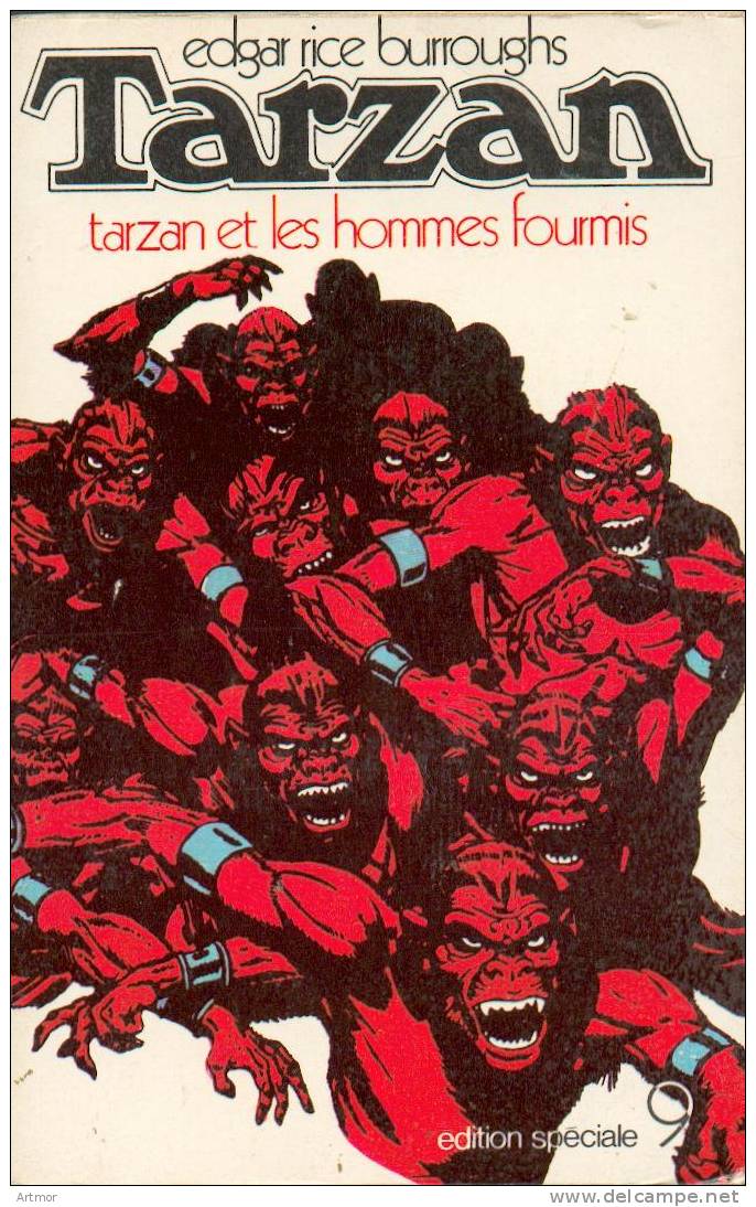 TARZAN N°9 - 1970 - TARZAN ET LES HOMMES FOURMIS - Lattes