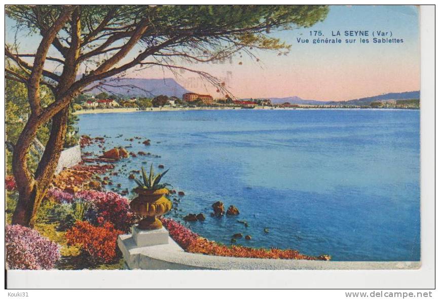 La Seyne-sur-mer : Vue Générale Sur Les Sablettes - La Seyne-sur-Mer