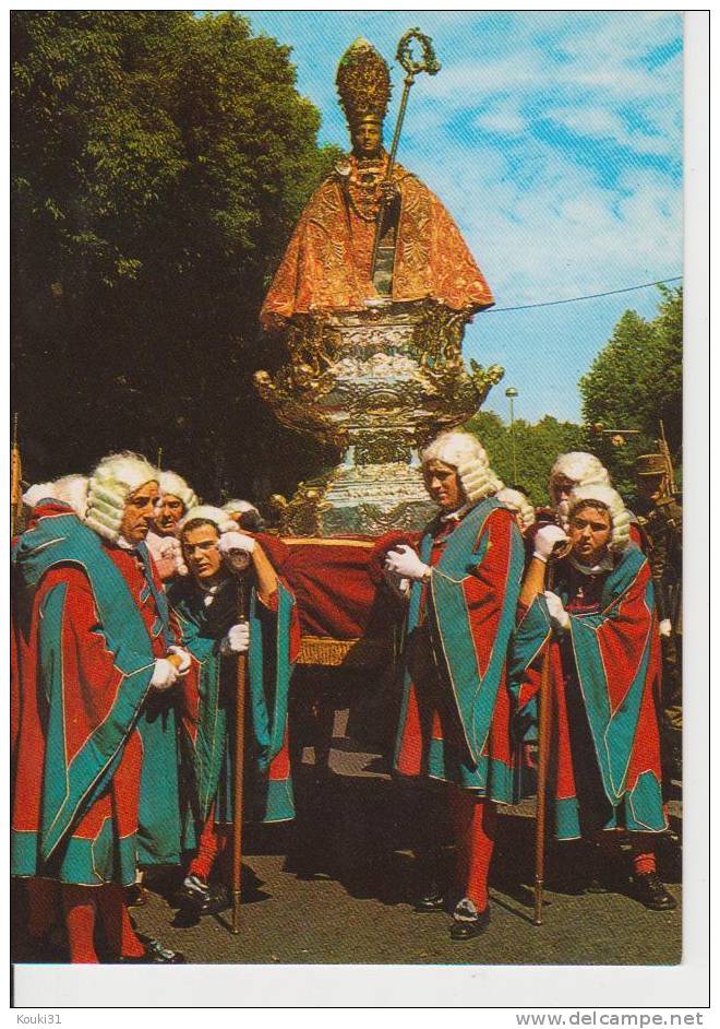 Pampelune : La Procession De Saint-Fermin - Navarra (Pamplona)