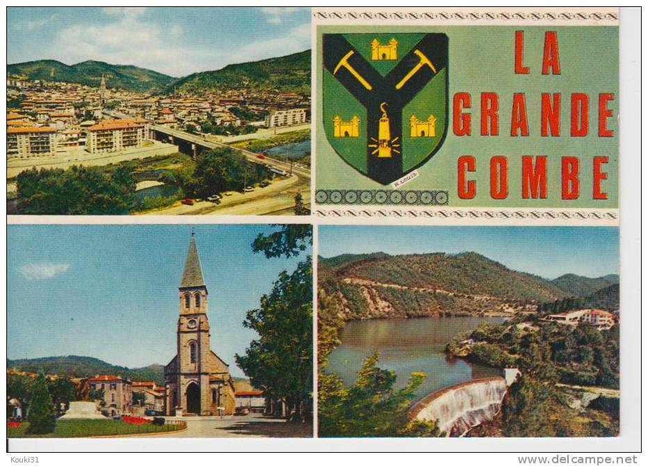 La Grande Combe : Blason De R. Louis - La Grand-Combe