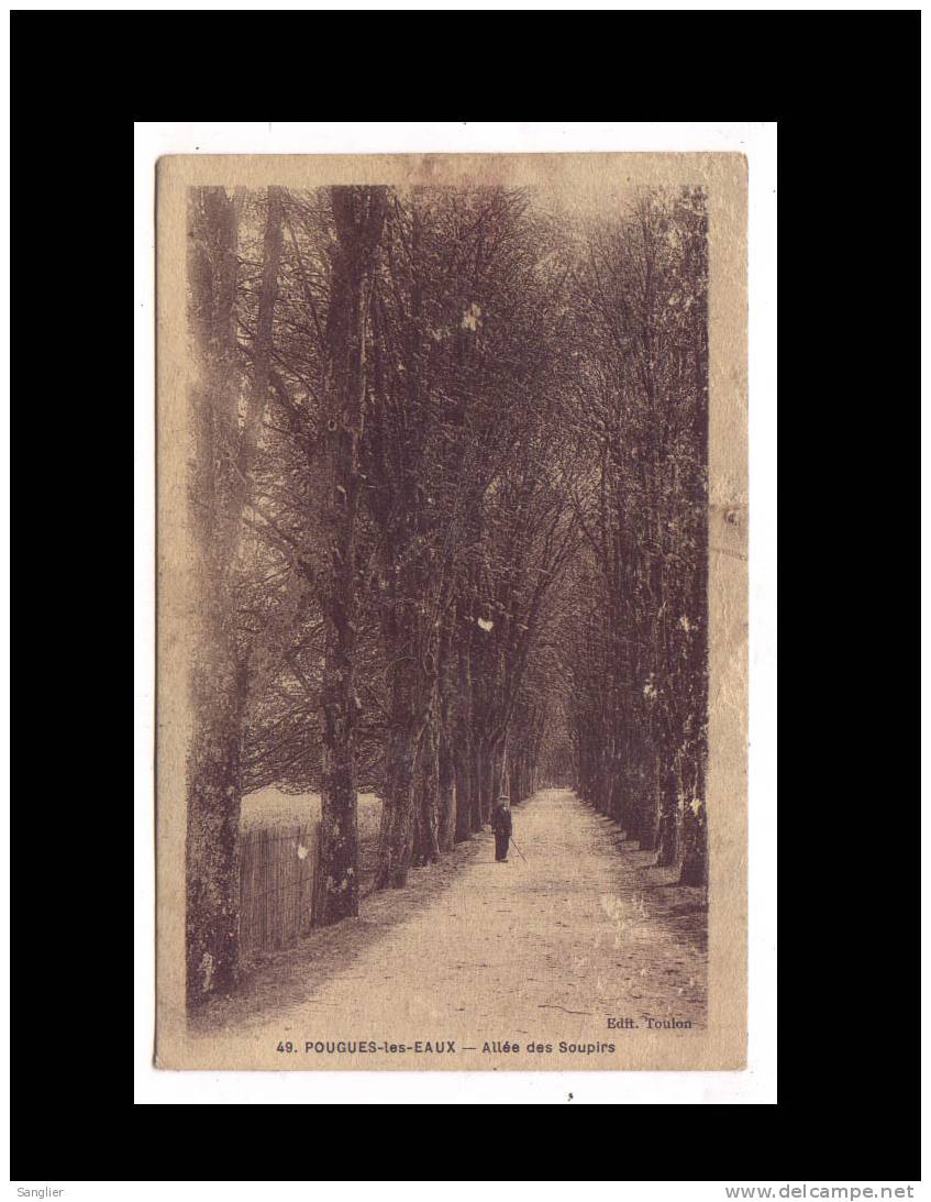 POUGUES LES EAUX N° 49 - ALLEE DES SOUPIRS - Pougues Les Eaux