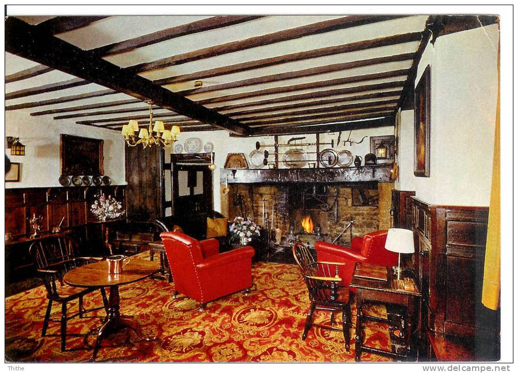 The Lygon Arms, Broadway, Worcestershire - Inglenook Lounge - Autres & Non Classés