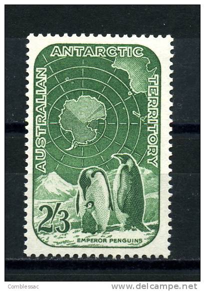 AUSTRALIAN  ANTARCTIC  TERRITORY   1959   2/3    Green - Other & Unclassified