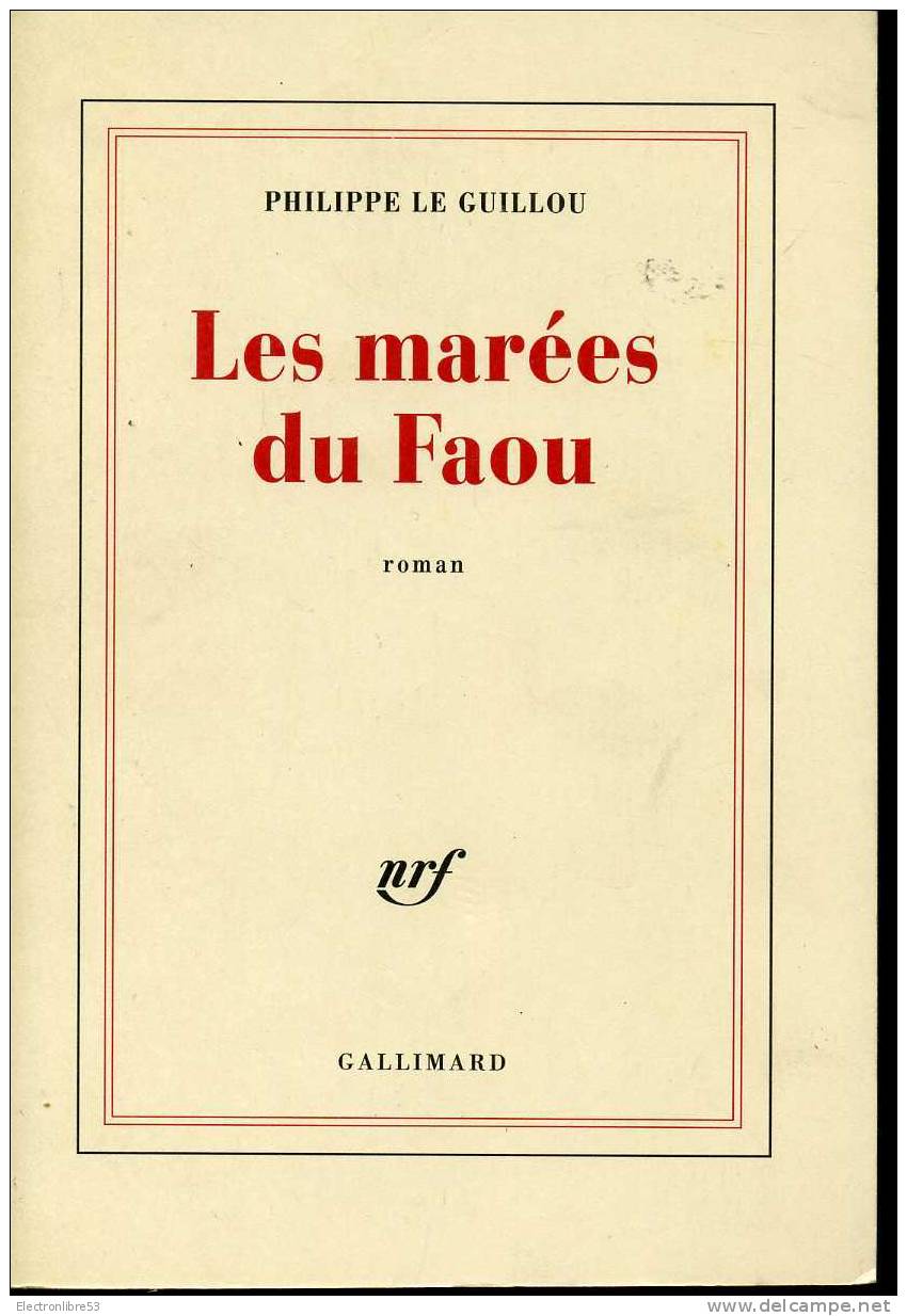 Gallimard Le Guillou Les Marees De Faou - Fantásticos