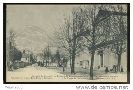 38 LA TRONCHE Eglise De La Tronche Ou Est Placé Le Remarquable Tableau "la Vierge De La Délivrance" D'hébert - La Tronche