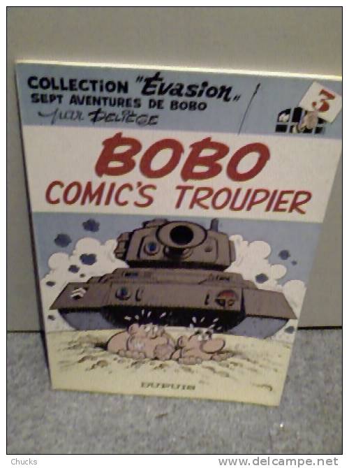 Bobo Comic´s Troupier N°3 EO (1° Trimestre 1980) - Bobo