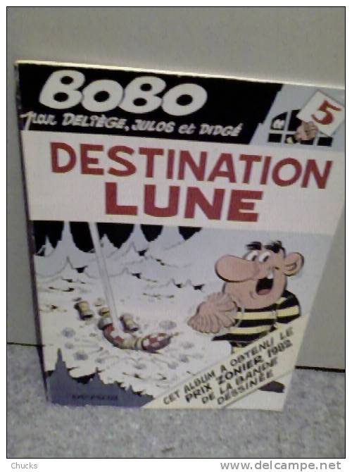 Destination Lune N°5 EO (1° Trimestre 1982) - Bobo