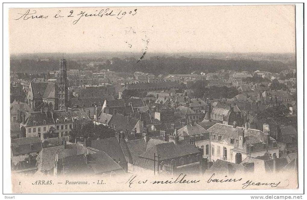 CPA France 62 Arras-Panorama-LL. N°1 - Arras