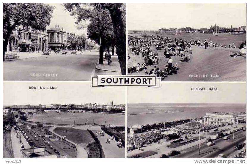 Southport - Multiviews - Southport